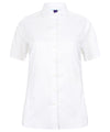 Women's short sleeve stretch shirt