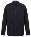 Wicking antibacterial long sleeve shirt