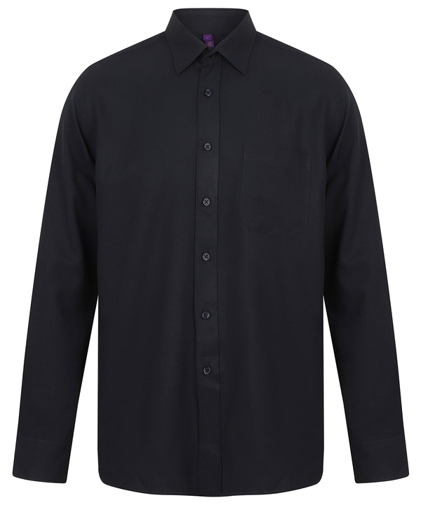 Wicking antibacterial long sleeve shirt