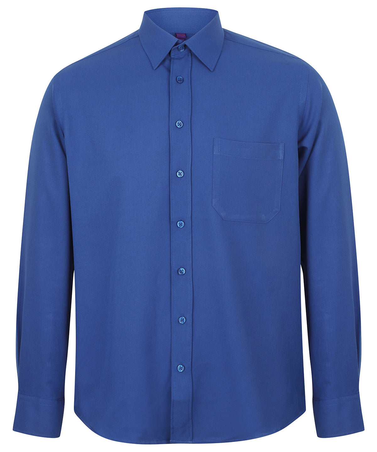 Wicking antibacterial long sleeve shirt