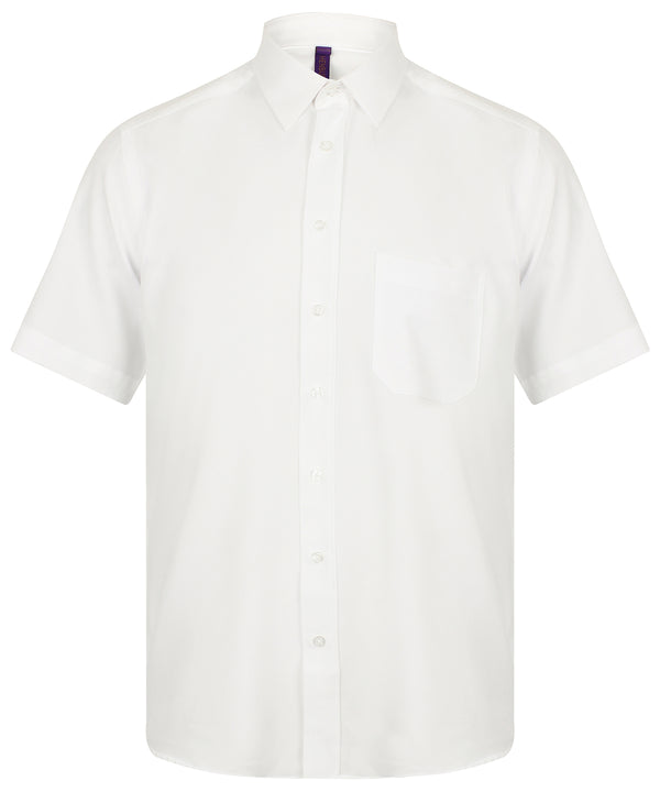 Wicking antibacterial short sleeve shirt