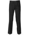 Black - Teflon®-coated flat front chino Trousers Henbury Plus Sizes, Raladeal - Recently Added, Tailoring, Trousers & Shorts, Workwear Schoolwear Centres