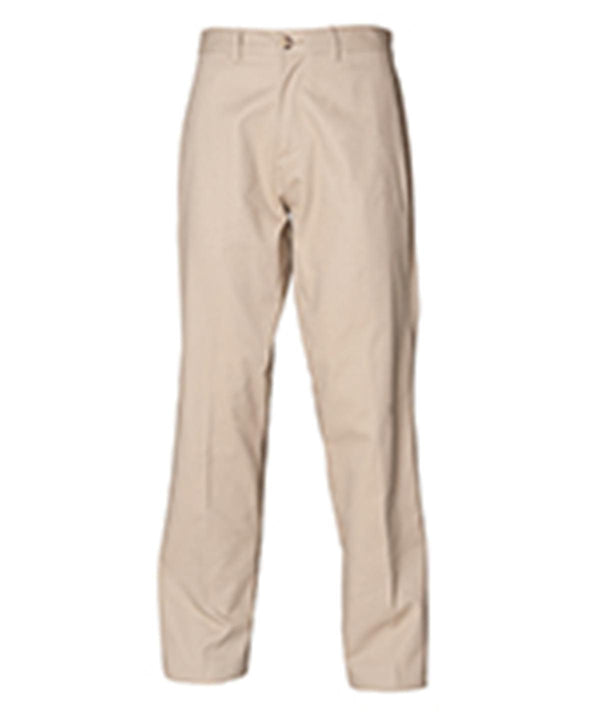 Stone - Teflon®-coated flat front chino Trousers Henbury Plus Sizes, Raladeal - Recently Added, Tailoring, Trousers & Shorts, Workwear Schoolwear Centres