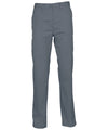 Women's 65/35 flat fronted chino trousers