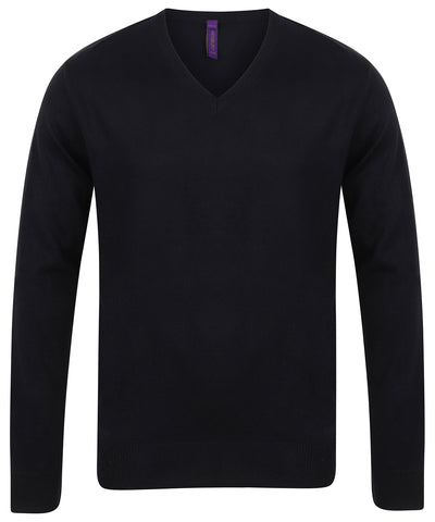 12 gauge v-neck jumper
