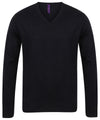 12 gauge v-neck jumper