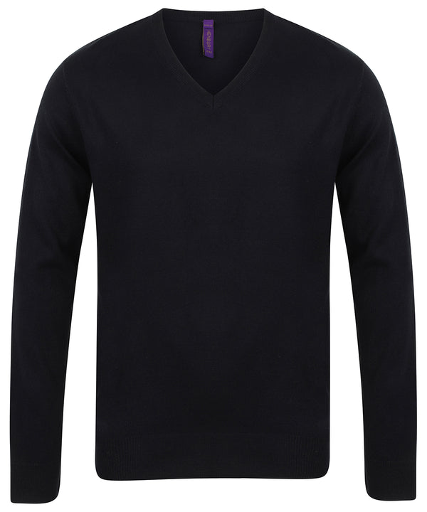 12 gauge v-neck jumper