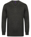 12 gauge v-neck jumper