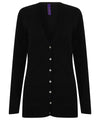 Women's v-button cardigan