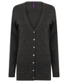 Women's v-button cardigan