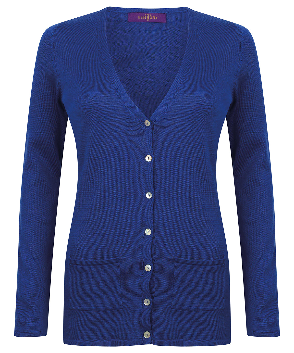 Women's v-button cardigan