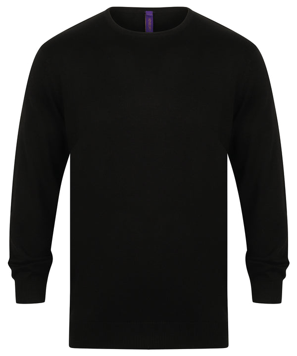 Crew neck jumper