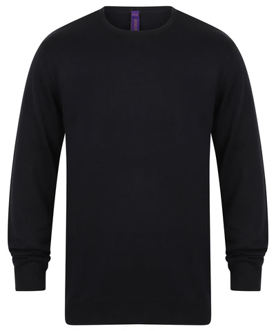 Crew neck jumper