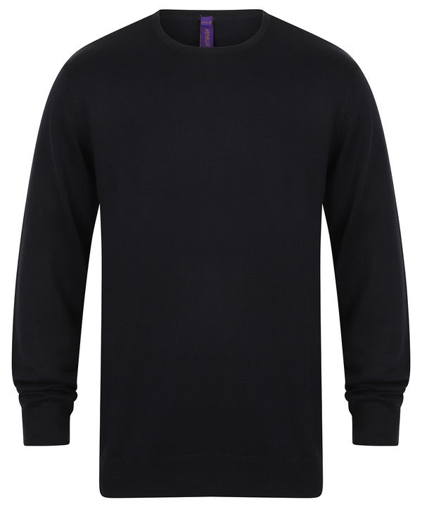 Crew neck jumper