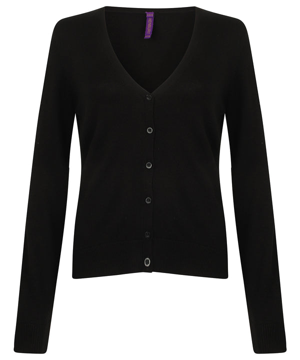 Women's v-neck cardigan