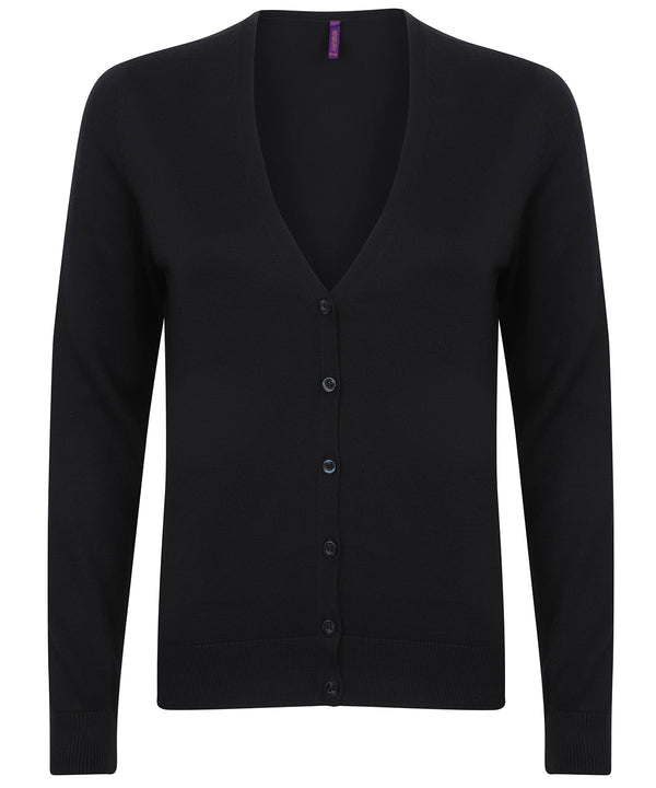 Women's v-neck cardigan