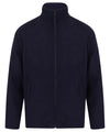 Oxford Navy* - Microfleece jacket Jackets Henbury Jackets & Coats, Jackets - Fleece, Must Haves, Plus Sizes, Sale, Working From Home, Workwear Schoolwear Centres