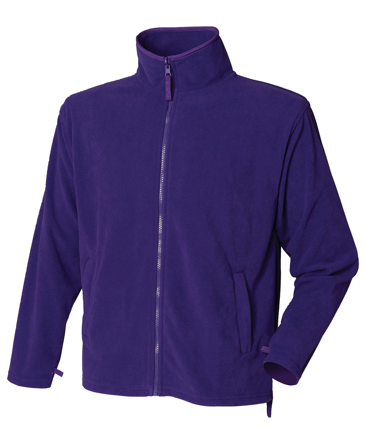 Microfleece jacket