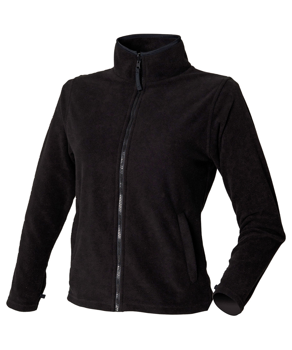 Women's microfleece jacket