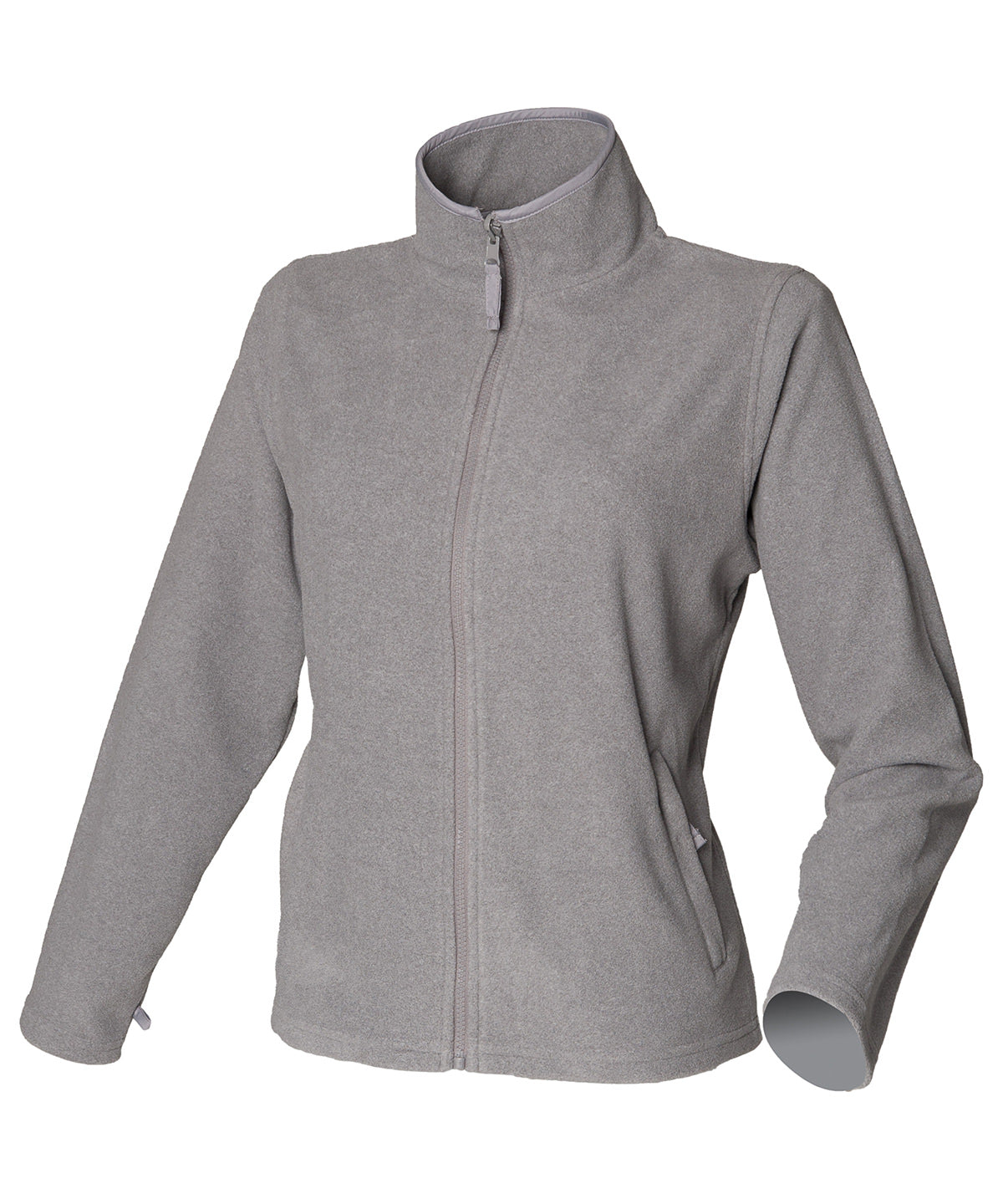 Women's microfleece jacket