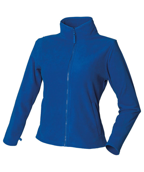 Royal - Women's microfleece jacket Jackets Henbury Jackets & Coats, Jackets - Fleece, Must Haves, Raladeal - Recently Added, Women's Fashion, Workwear Schoolwear Centres