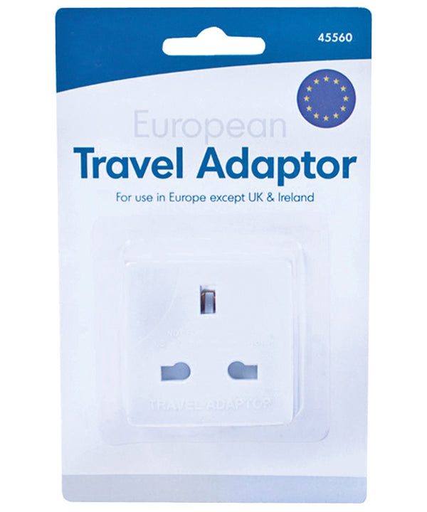 EU travel adaptor