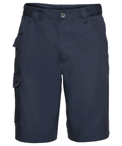 Polycotton twill workwear shorts
