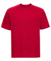Classic Red - Workwear t-shirt T-Shirts Russell Europe Must Haves, Plus Sizes, Safe to wash at 60 degrees, T-Shirts & Vests, Tees safe to wash at 60 degrees, Workwear Schoolwear Centres