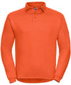 Orange - Heavy-duty collar sweatshirt Sweatshirts Russell Europe Must Haves, Plus Sizes, Polos & Casual, Safe to wash at 60 degrees, Workwear Schoolwear Centres