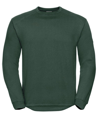 Bottle Green - Heavy-duty crew neck sweatshirt Sweatshirts Russell Europe Must Haves, Plus Sizes, Safe to wash at 60 degrees, Sweatshirts, Workwear Schoolwear Centres