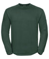 Bottle Green - Heavy-duty crew neck sweatshirt Sweatshirts Russell Europe Must Haves, Plus Sizes, Safe to wash at 60 degrees, Sweatshirts, Workwear Schoolwear Centres