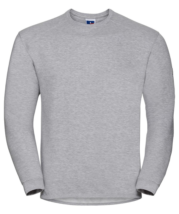 Light Oxford - Heavy-duty crew neck sweatshirt Sweatshirts Russell Europe Must Haves, Plus Sizes, Safe to wash at 60 degrees, Sweatshirts, Workwear Schoolwear Centres