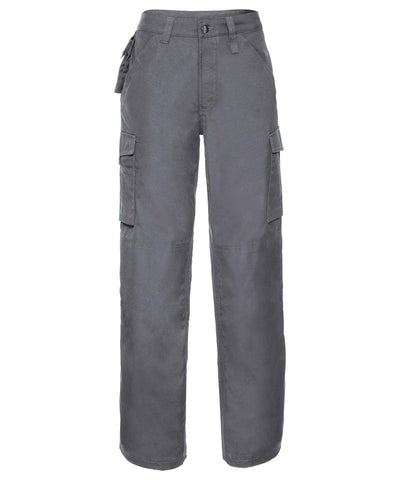 Convoy Grey - Heavy-duty workwear trousers Trousers Russell Europe Must Haves, Plus Sizes, Safe to wash at 60 degrees, Workwear Schoolwear Centres