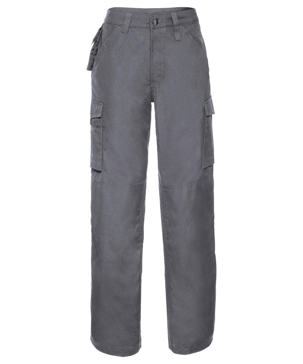 Convoy Grey - Heavy-duty workwear trousers Trousers Russell Europe Must Haves, Plus Sizes, Safe to wash at 60 degrees, Workwear Schoolwear Centres