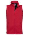 Smart softshell gilet