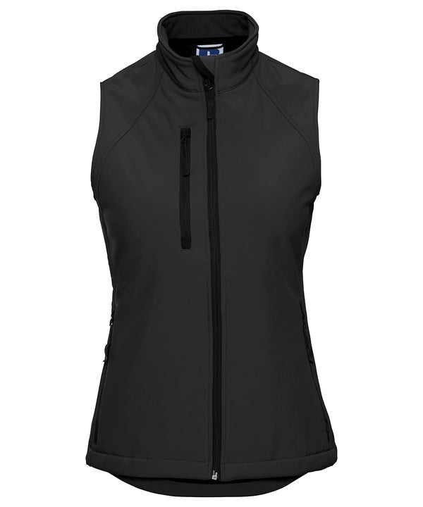 Women's softshell gilet