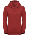 Women's authentic melange hooded sweatshirt