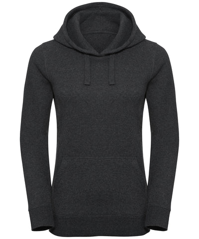 Women's authentic melange hooded sweatshirt