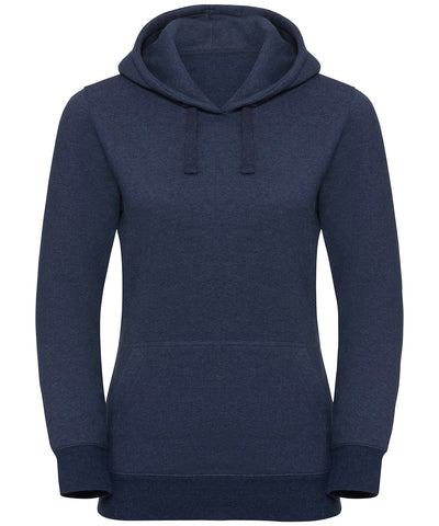 Women's authentic melange hooded sweatshirt