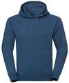 Authentic melange hooded sweatshirt