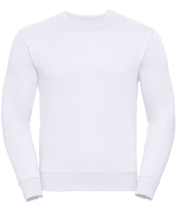 Set-in sleeve sweatshirt