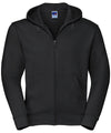 Authentic zipped hooded sweat