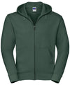 Authentic zipped hooded sweat