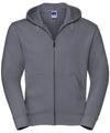 Authentic zipped hooded sweat