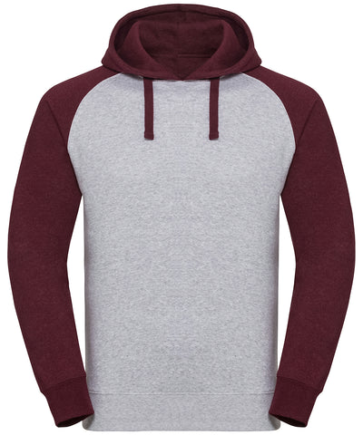 Authentic hooded baseball sweatshirt
