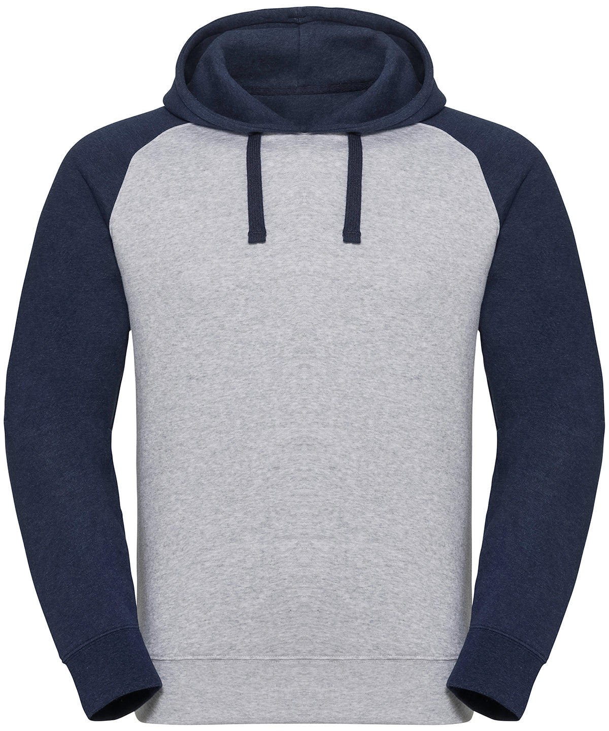 Authentic hooded baseball sweatshirt