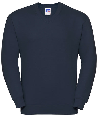 V-neck sweatshirt