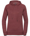 Women's HD hooded sweatshirt