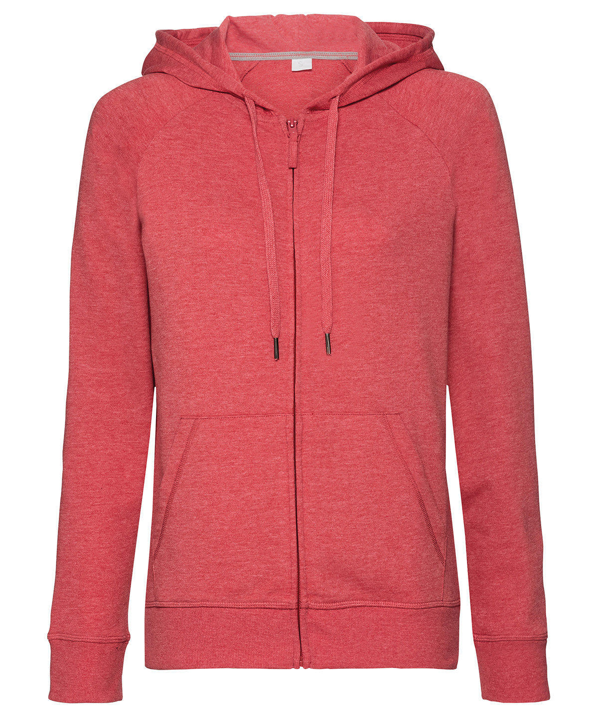 Women's HD zipped hood sweatshirt