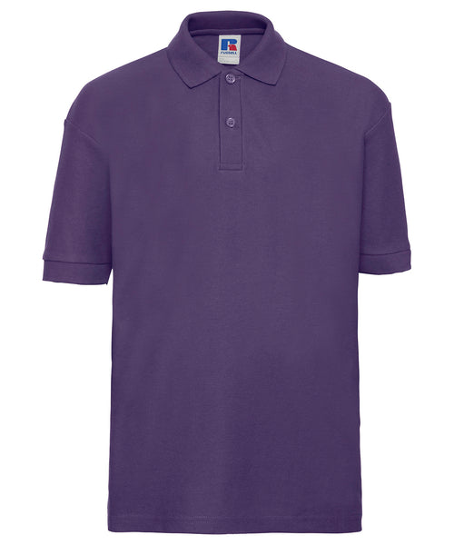 Skechers polo shirt kids purple hotsell